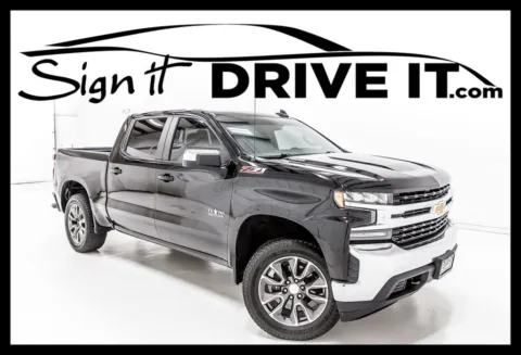 Black 2020 Chevrolet Silverado 1500 LT for sale in Denton, TX