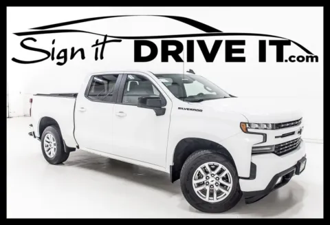 White 2022 Chevrolet Silverado 1500 LTD RST for sale in Denton, TX