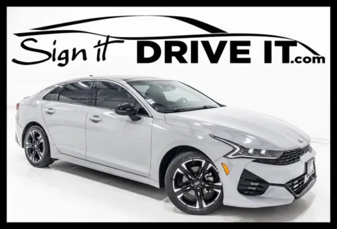 Gray 2021 Kia K5 GT-Line for sale in Denton, TX