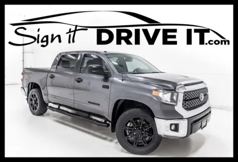 Gray 2018 Toyota Tundra SR5 for sale in Denton, TX