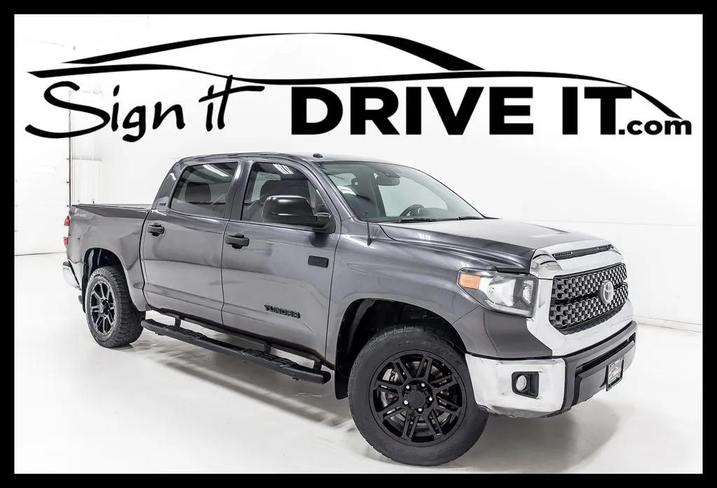Gray 2018 Toyota Tundra SR5 for sale in Denton, TX