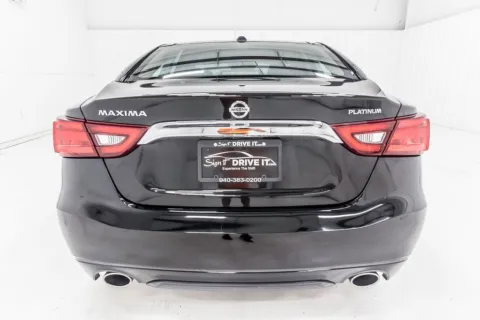 More photos of 2018 Nissan Maxima Platinum at Sign It Drive It, TX