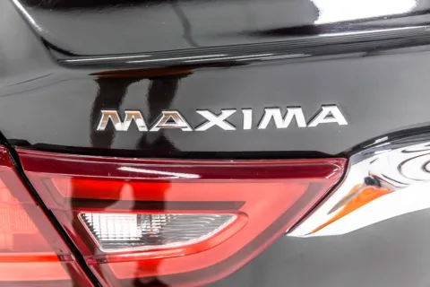 Another view of 2018 Nissan Maxima Platinum for sale in Denton, TX at Sign It Drive It