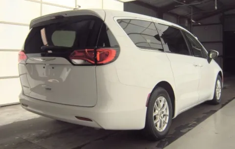 Another view of 2022 Chrysler Voyager LX for sale in Denton, TX at Sign It Drive It