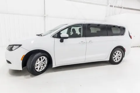 Another view of 2022 Chrysler Voyager LX for sale in Denton, TX at Sign It Drive It