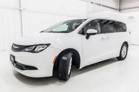 Photos of 2022 Chrysler Voyager LX for sale in Denton, TX at Sign It Drive It