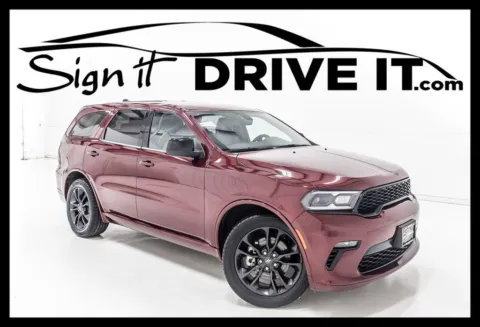 Red 2021 Dodge Durango GT for sale in Denton, TX