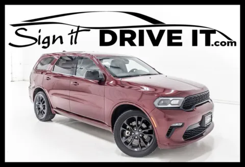 Red 2021 Dodge Durango GT for sale in Denton, TX