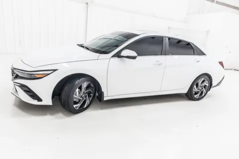 Another view of 2025 Hyundai Elantra Limited for sale in Denton, TX at Sign It Drive It