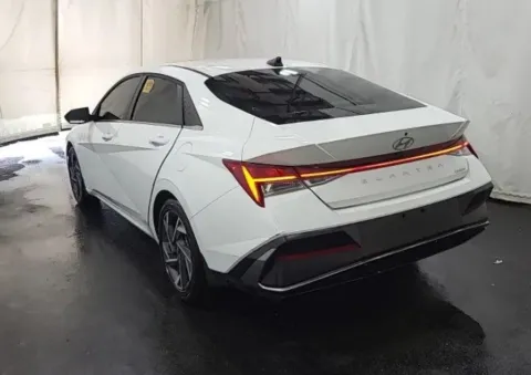 Another view of 2025 Hyundai Elantra Limited for sale in Denton, TX at Sign It Drive It