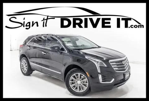 Black 2019 Cadillac XT5 Luxury for sale in Denton, TX