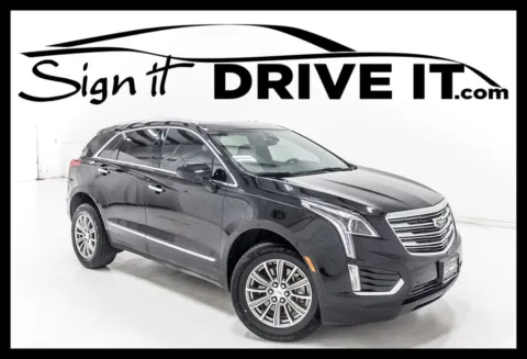 Black 2019 Cadillac XT5 Luxury for sale in Denton, TX