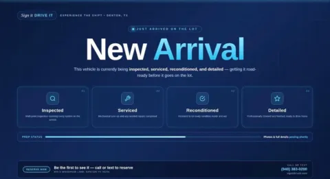 Photos of 2024 Ford Mustang GT Premium for sale in Denton, TX at Sign It Drive It