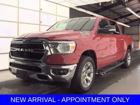 Red 2019 Ram 1500 Big Horn/Lone Star for sale in Denton, TX