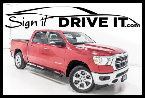 Red 2019 Ram 1500 Big Horn/Lone Star for sale in Denton, TX