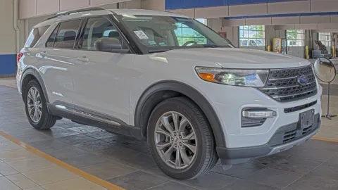 Another view of 2021 Ford Explorer XLT for sale in Denton, TX at Sign It Drive It