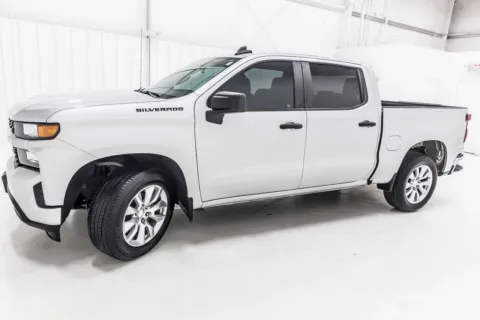Another view of 2022 Chevrolet Silverado 1500 LTD Custom for sale in Denton, TX at Sign It Drive It