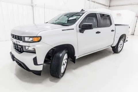 Another view of 2022 Chevrolet Silverado 1500 LTD Custom for sale in Denton, TX at Sign It Drive It