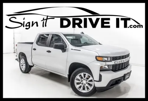 Silver 2022 Chevrolet Silverado 1500 LTD Custom for sale in Denton, TX