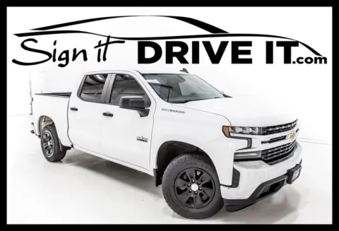 White 2020 Chevrolet Silverado 1500 LT for sale in Denton, TX