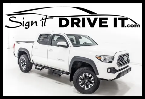 White 2023 Toyota Tacoma TRD Off-Road for sale in Denton, TX