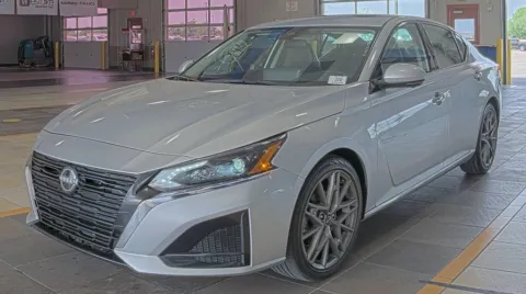 Silver 2023 Nissan Altima 2.5 SL for sale in Denton, TX