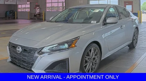 Silver 2023 Nissan Altima 2.5 SL for sale in Denton, TX