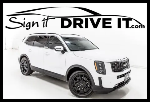 White 2022 Kia Telluride SX for sale in Denton, TX