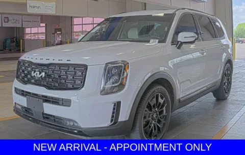 White 2022 Kia Telluride SX for sale in Denton, TX
