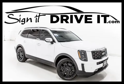 White 2022 Kia Telluride SX for sale in Denton, TX