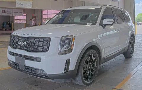 White 2022 Kia Telluride SX for sale in Denton, TX