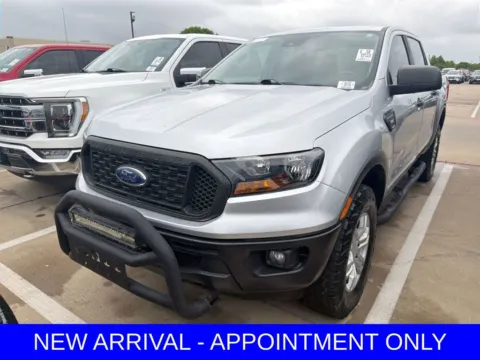 Silver 2019 Ford Ranger XL for sale in Denton, TX