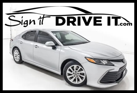 Silver 2023 Toyota Camry LE for sale in Denton, TX