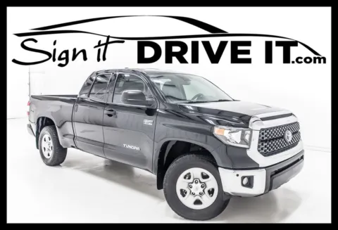 Black 2021 Toyota Tundra SR5 for sale in Denton, TX
