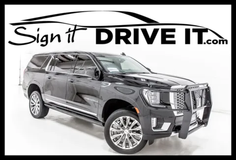Black 2021 GMC Yukon XL Denali for sale in Denton, TX