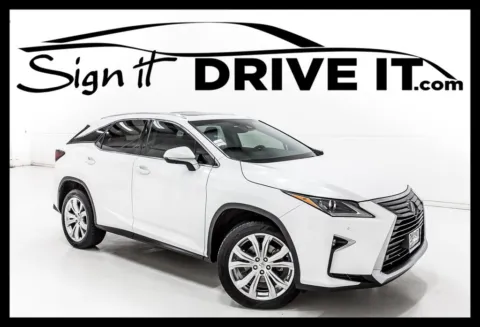 White 2019 Lexus RX 350 for sale in Denton, TX