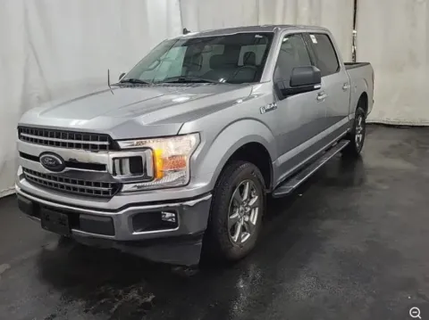 Silver 2020 Ford F-150 XLT for sale in Denton, TX