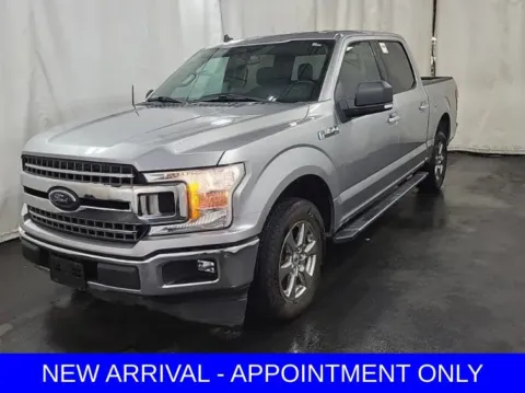 Silver 2020 Ford F-150 XLT for sale in Denton, TX