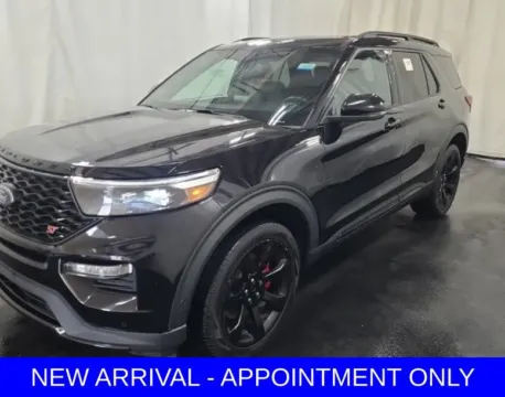 Black 2021 Ford Explorer ST for sale in Denton, TX