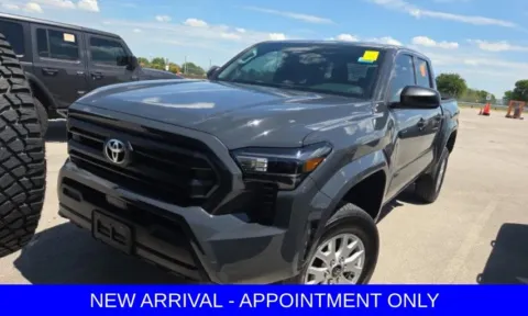 Gray 2025 Toyota Tacoma SR for sale in Denton, TX