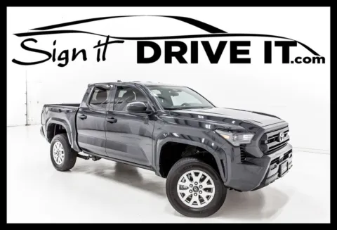 Gray 2025 Toyota Tacoma SR for sale in Denton, TX
