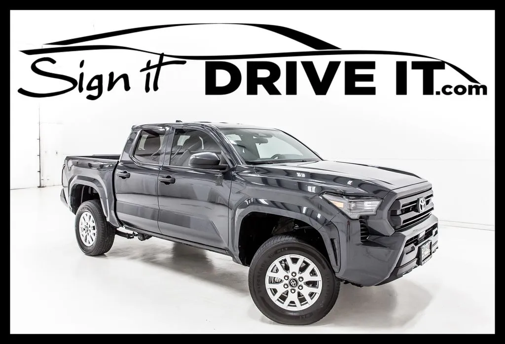 Gray 2025 Toyota Tacoma SR for sale in Denton, TX