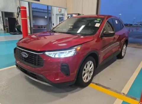 Red 2023 Ford Escape Active for sale in Denton, TX