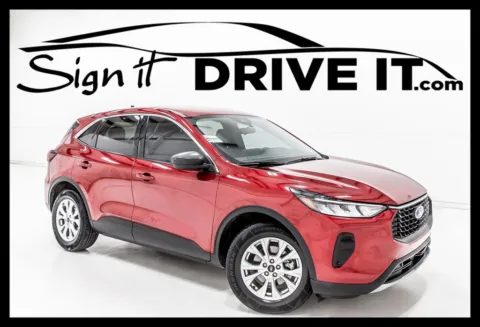 Red 2023 Ford Escape Active for sale in Denton, TX