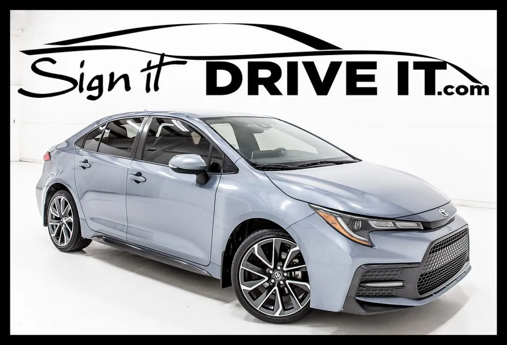 2021 Toyota Corolla SE for sale in Denton, TX