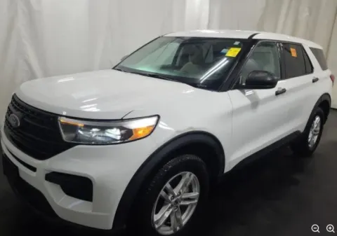 White 2023 Ford Explorer for sale in Denton, TX