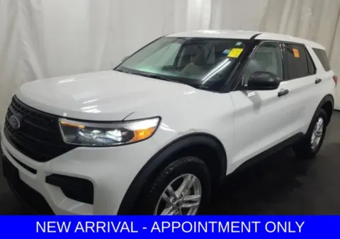 White 2023 Ford Explorer for sale in Denton, TX