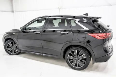 More photos of 2021 INFINITI QX50 LUXE at Sign It Drive It, TX