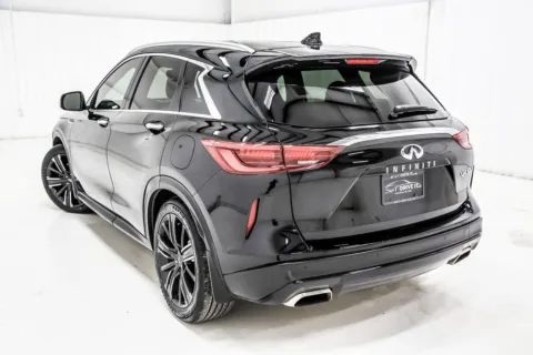 More photos of 2021 INFINITI QX50 LUXE at Sign It Drive It, TX