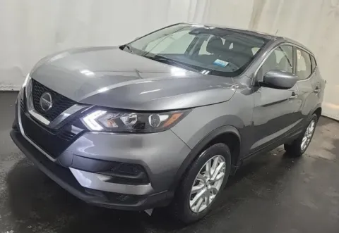 Gray 2021 Nissan Rogue Sport S for sale in Denton, TX